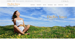 Desktop Screenshot of delreysinus.com